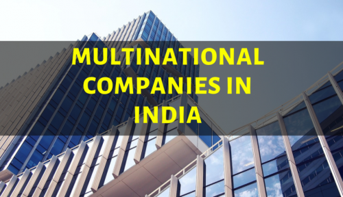 MNCs in india