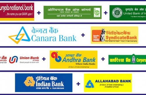 The Mega-merger Of The 10 Public Sector Banks Takes Effect - B2b