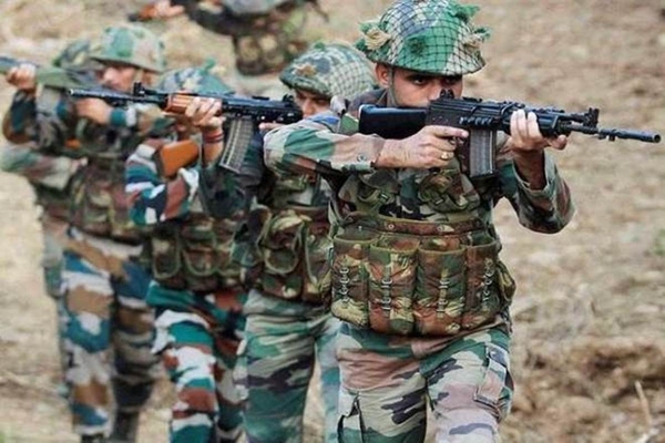 Indian Army Bulletproof jackets