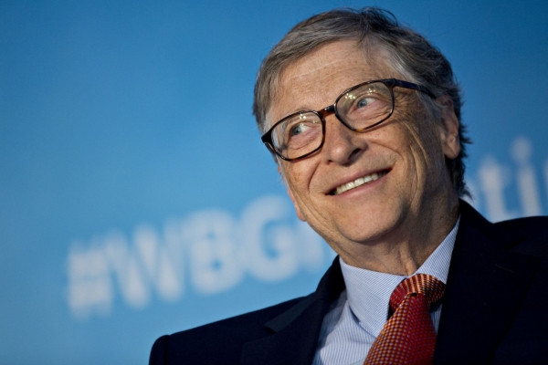 Businessman Bill Gates