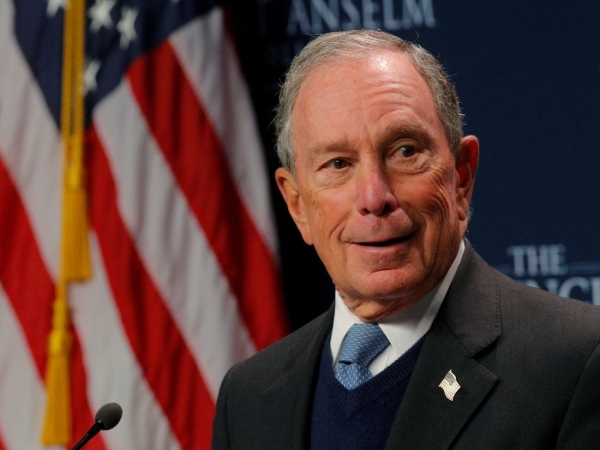 Businessman Michael Bloomberg
