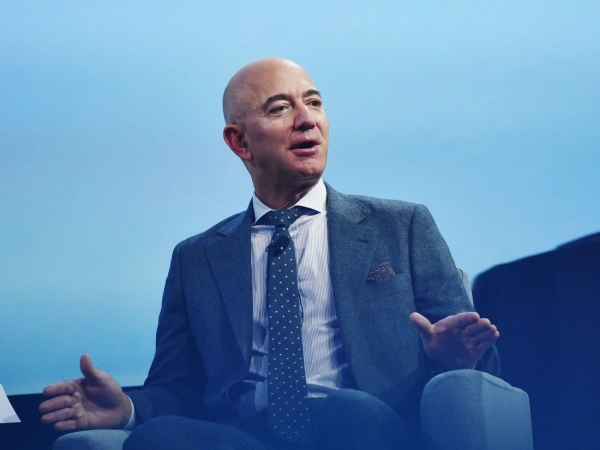Businessman, Jeff Bezos