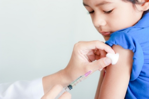 kid's vaccination