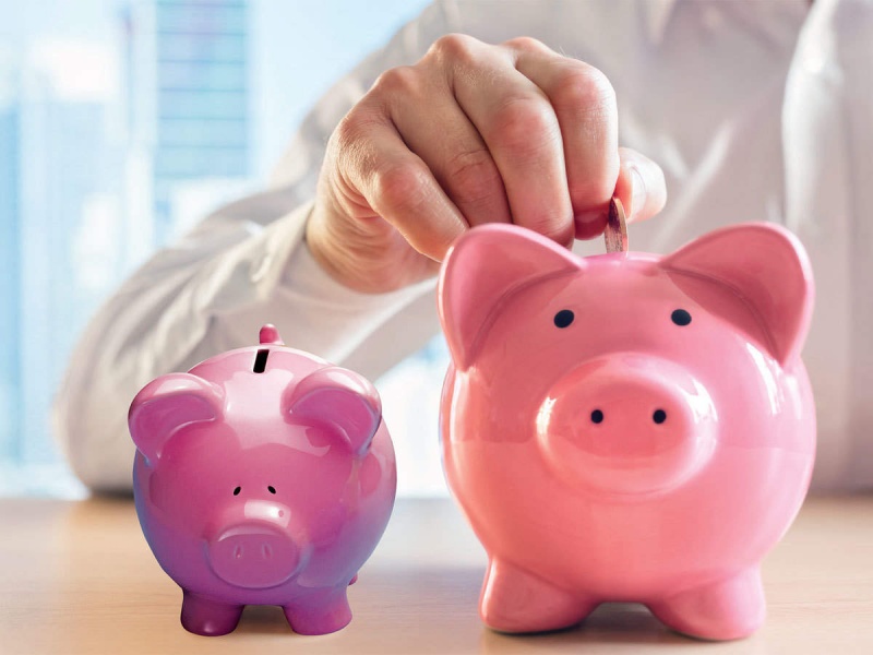 Small saving plans beat bank FD rate