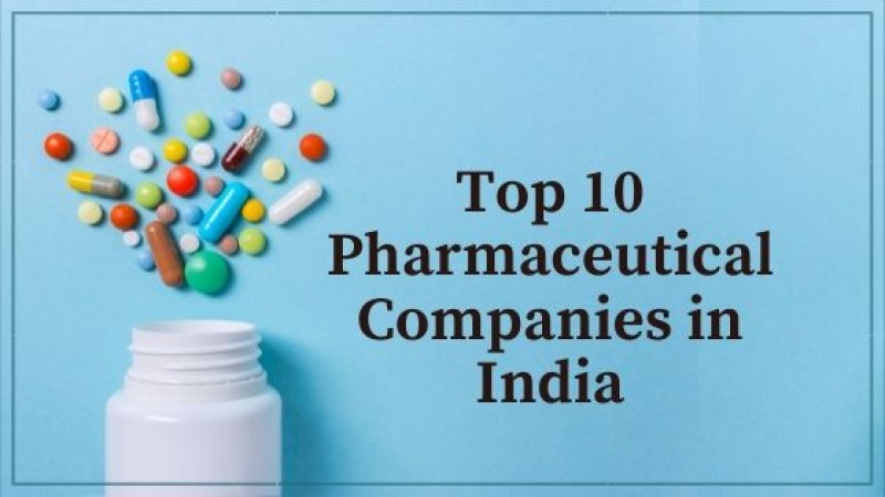 Top 10 Pharmaceutical Companies In India - b2b