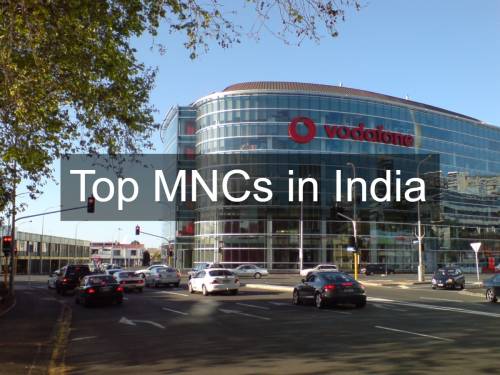 MNC Companies,MNC Companies in India