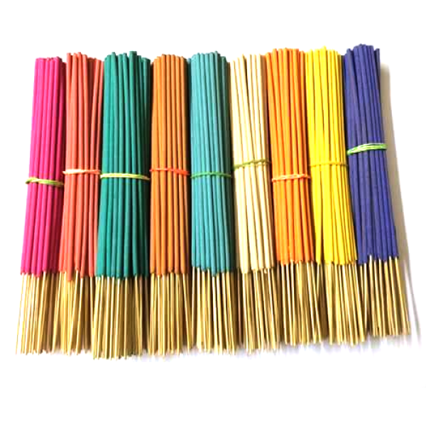 Incense sticks (agarbatti)