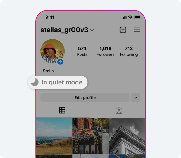 Instagram launches 'Quiet Mode' to help people take a break from the app