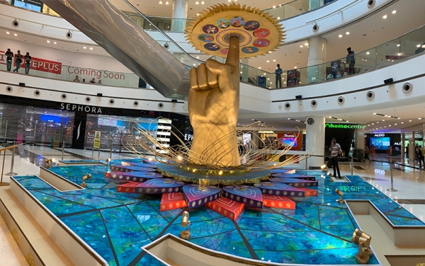 Top 10 Largest Malls in India in 2023, DLF mall, noida