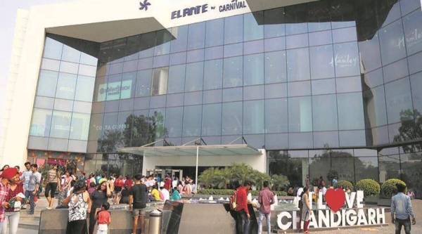 Top 10 Largest Malls in India in 2023, elante mall, chandigarh