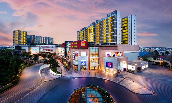 Top 10 Largest Malls in India in 2023, phoenix city market, chennai