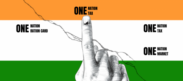 what is one nation one election,one nation one election,Advantages and Disadvantages of one nation one elections,Advantages of one nation one elections,Disadvantages of one nation one elections,Who is head of one nation one election?,How much does one nation one election cost?