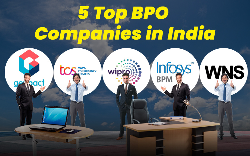 5 Top BPO Companies in India: Leading Outsourcing Providers