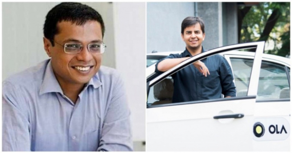 Sachin Bansal, Flipkart co-founder, USD 100-million stake sale, Bhavish Aggarwal, Ola stake sale, Sachin Bansal investment, Ola ride-hailing, Ola Electric, Navi Technologies, startup investment India, Flipkart exit, Sachin Bansal portfolio, Bhavish Aggarwal Ola, Ola market competition, Ola challenges, investor exit India, startup ecosystem India, fintech investment India, Ola growth trajectory, Sachin Bansal sale, Ola IPO plans, Indian startup news, Ola future